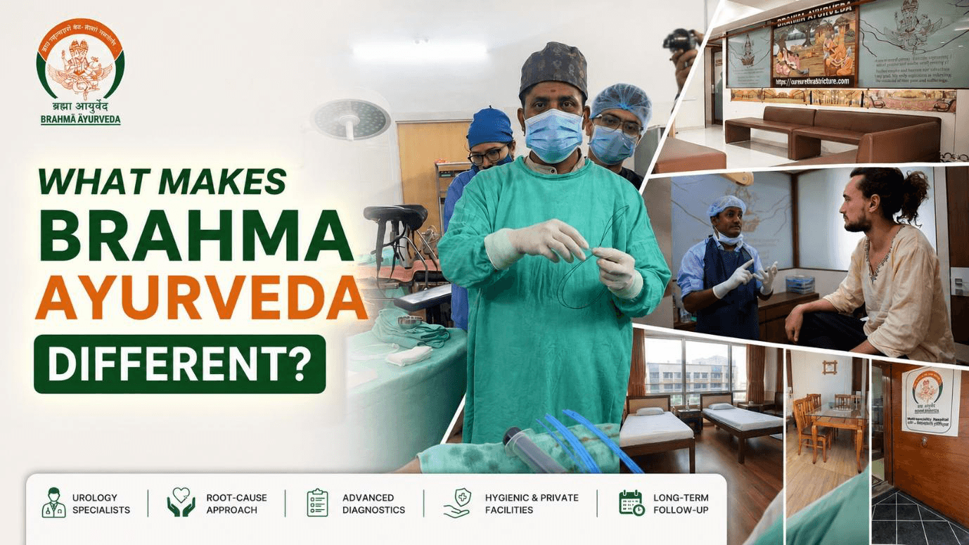 What Makes Brahma Ayurveda Different? Inside the World's First Ayurvedic Urology Center