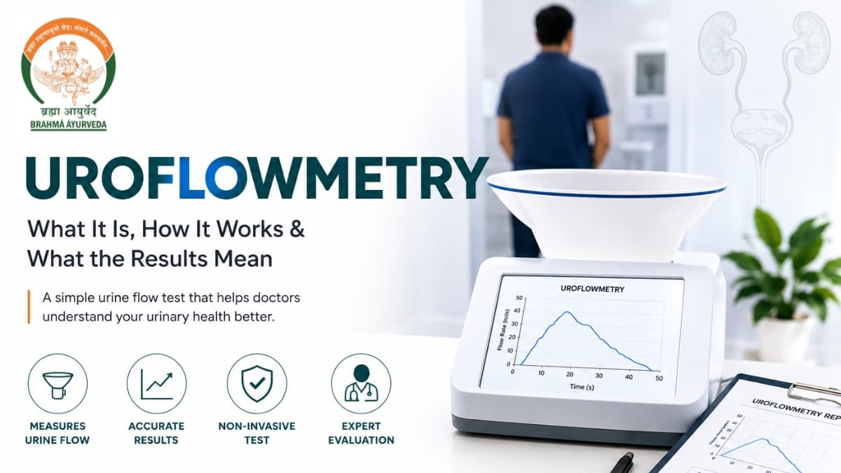 Uroflowmetry: What Is This Urine Flow Test?