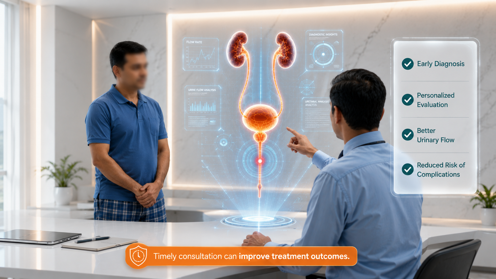 Timely consultation can improve treatment outcomes for urethral stricture with early diagnosis and personalized evaluation