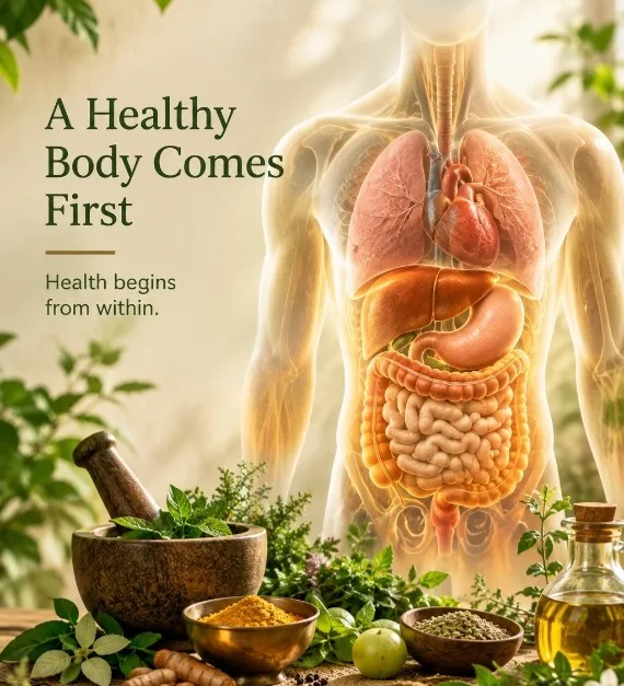 A Healthy Body Comes First