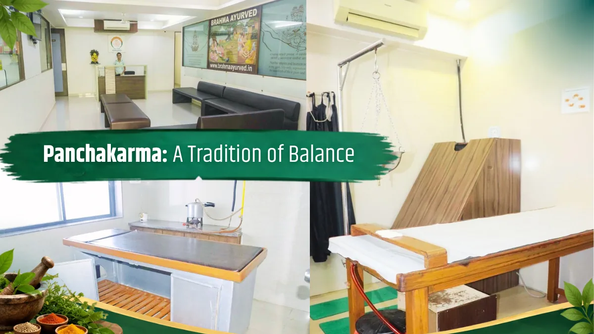 Panchakarma: A Tradition of Balance
