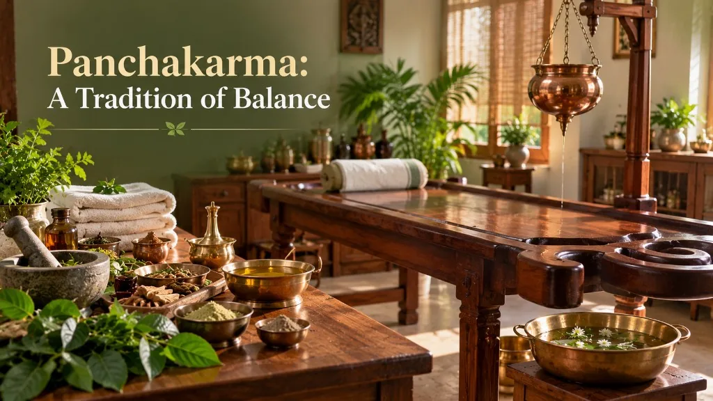 Panchakarma: A Tradition of Balance